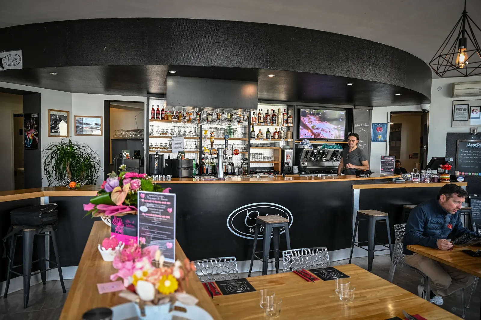 Café de la Gare - Vue du restaurant